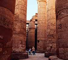 Valle del Nilo en Luxor 