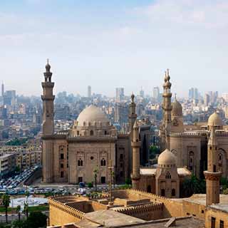 La ciudad de El Cairo