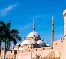 mezquita en El Cairo