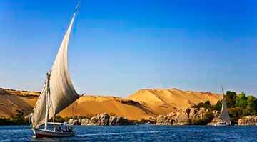 viajes cortos a Egipto