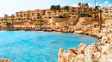 Viajes por Egipto con playas