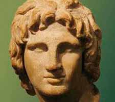 Busto Alejandro Magno