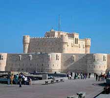 Castillo de Qaitbay en Alejandría