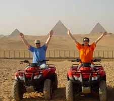 Tour con Quads en Giza