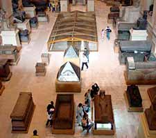 Museo Egipcio de El Cairo  