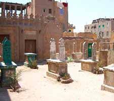 Ciudad de los Muertos El Cairo
