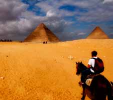 Tour con caballo en Giza