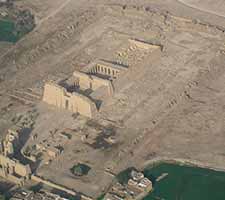 Madinet Habu Templo de Ramses III 