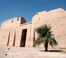 Madinet Habu Templo de Ramses III