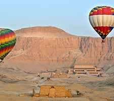 Ruta en globo por Luxor