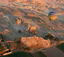 Ruta en globo por Luxor