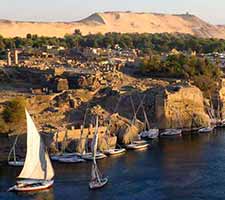 Paseo en Faluca por el Nilo 
