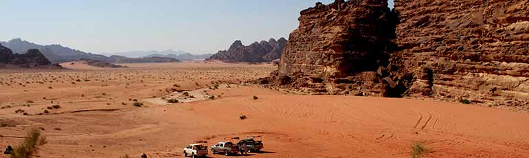 Viaje a Jordania *Desierto de Wadi Rum*