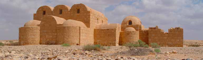 Mar Muerto y los castillos del desierto de Jordania