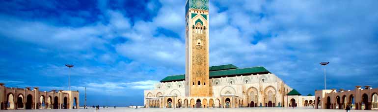 Visita a Casablanca