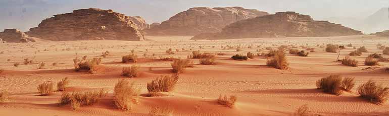 Viaje a Jordania *Desierto de Wadi Rum y Mar Muerto*