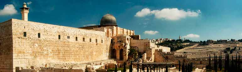 Jerusalén Extensión desde Jordania