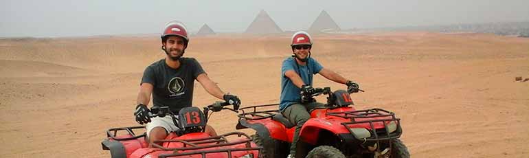 Tour en Quad por las pirámides de Egipto