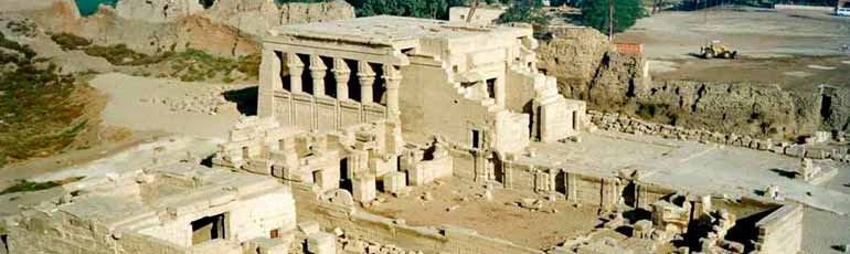 Excursión a Dendara y Abydos