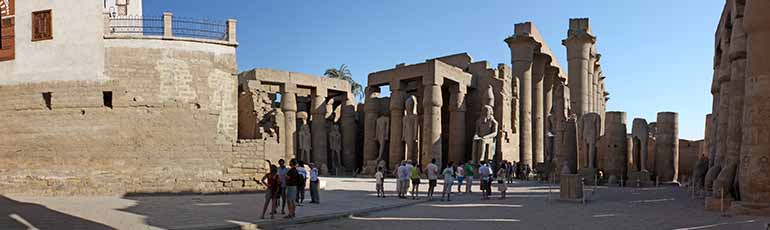 Visita a los Templos de Luxor y Karnak