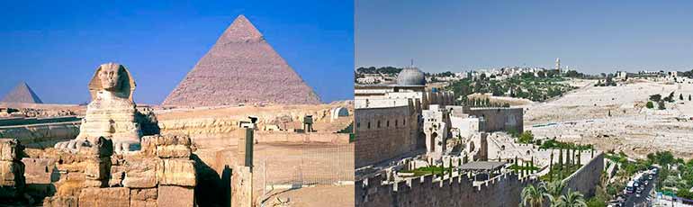 Viaje a Egipto y Jerusalén