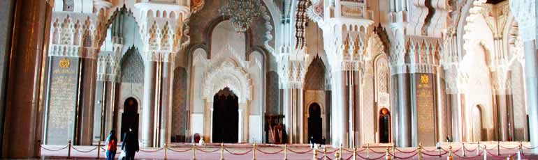 Casablanca y Mezquita de Hassan II