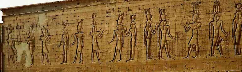 Visita al Templo de Hathor en Dendera