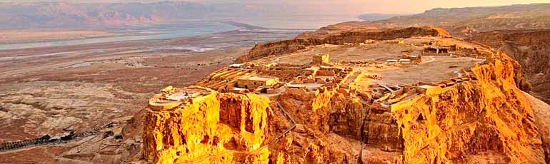 Excursión Massada y Mar Muerto