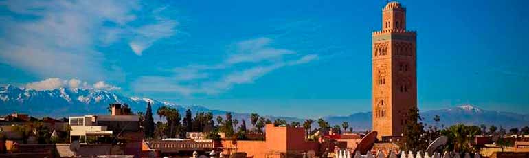 Descubre la ciudad de Marrakech