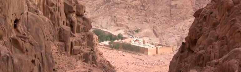 Subida al Monte Sinaí