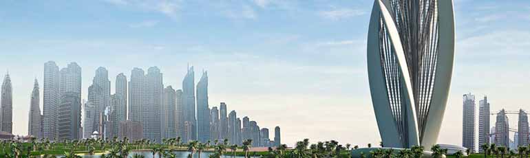 Dubái con Burj Al Arab y Burj Khalifa