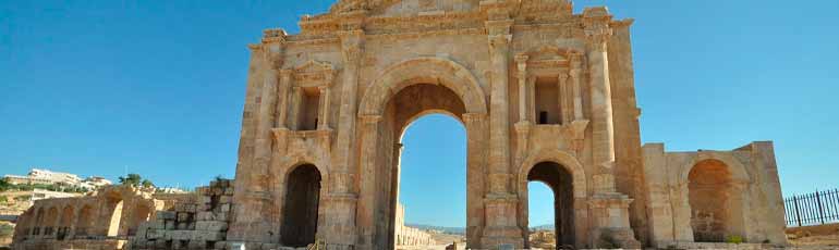 Visita a Jerash
