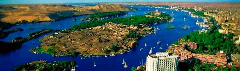 Crucero por el Nilo de Asuán a Edfu