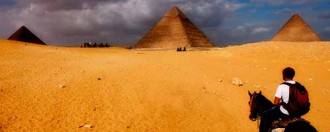 Tour en Caballo o Camello por las pirámides Guiza