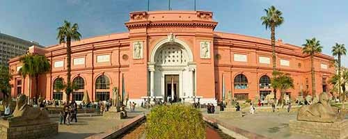 Visita al Museo Egipcio de El Cairo