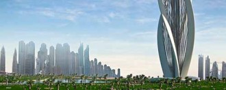 Dubái con Burj Al Arab y Burj Khalifa