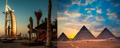 Viaje a Dubai y Egipto de 8 días