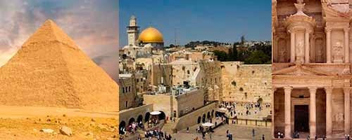 Viaje a Egipto, Jordania e Israel