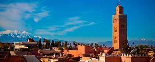 Descubre la ciudad de Marrakech