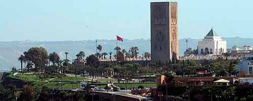 Excursión combinada a Casablanca y Rabat