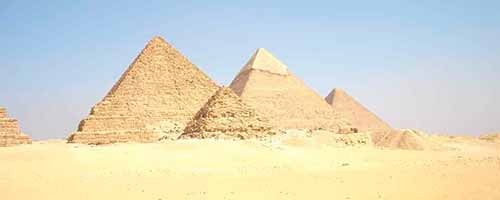 Visita las pirámides de Guiza, la Esfinge y el Templo del Valle