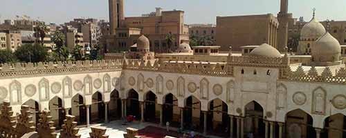 Ruta por las Mezquitas de El Cairo