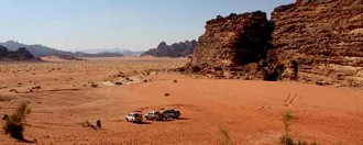 Viaje a Jordania Desierto de Wadi Rum