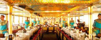 Restaurante-crucero en El Cairo