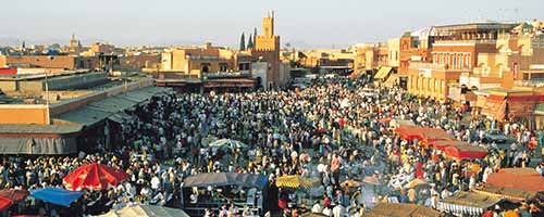 Especial Marrakech en tres días